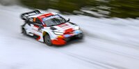 Bild zum Inhalt: Evans: Hoffentlich kein strukturelles Problem bei Toyota in der WRC