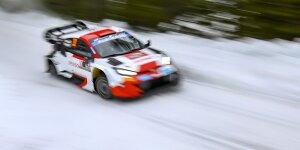 Evans: Hoffentlich kein strukturelles Problem bei Toyota in der WRC
