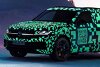 Bild zum Inhalt: VW Touareg (2023) zeigt sich vor Premiere auf Teaser-Bildern