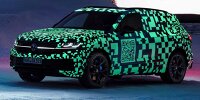 VW Touareg (2023) zeigt sich mit Facelift auf Teaserbildern
