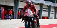 Bild zum Inhalt: MotoGP-Rookie Augusto Fernandez: "Kleine Schritte, aber ich verstehe sie"