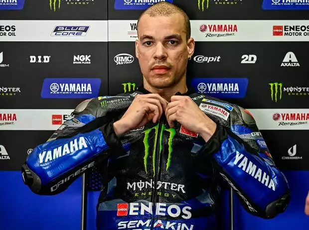 Franco Morbidelli Titel-Bild zur News: Franco Morbidelli