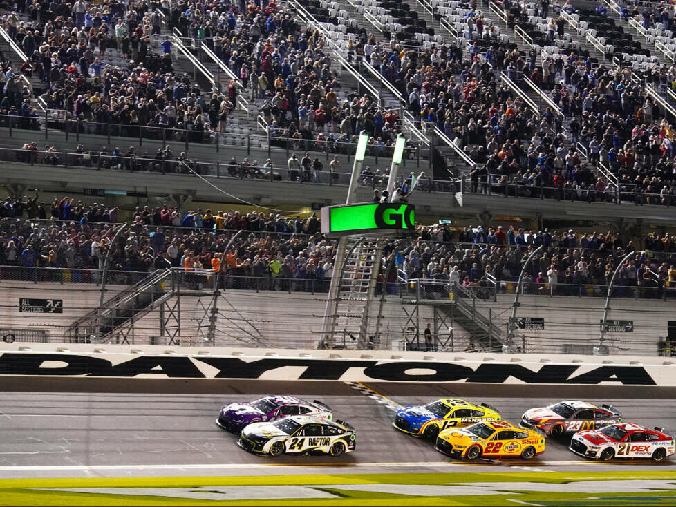 Alex Bowman, William Byron