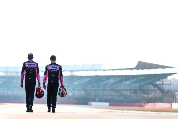 ~Esteban Ocon (Alpine), Pierre Gasly (Alpine) ~ ~Esteban Ocon (Alpine), Pierre Gasly (Alpine) ~