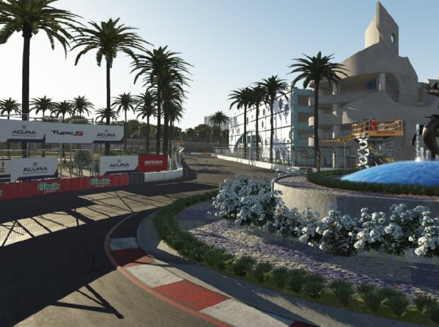 rFactor 2 Long Beach