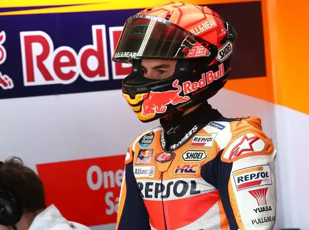 Marc Marquez Titel-Bild zur News: Marc Marquez
