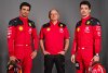 Bild zum Inhalt: Nummer-1-Frage bei Ferrari: Gleiche Chancen für Leclerc und Sainz