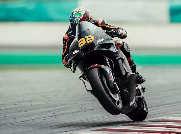 Brad Binder Titel-Bild zur News: Brad Binder