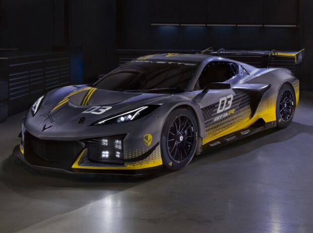 Präsentation Chevrolet Corvette Z06 GT3.R (2024) Präsentation Chevrolet Corvette Z06 GT3.R (2024)