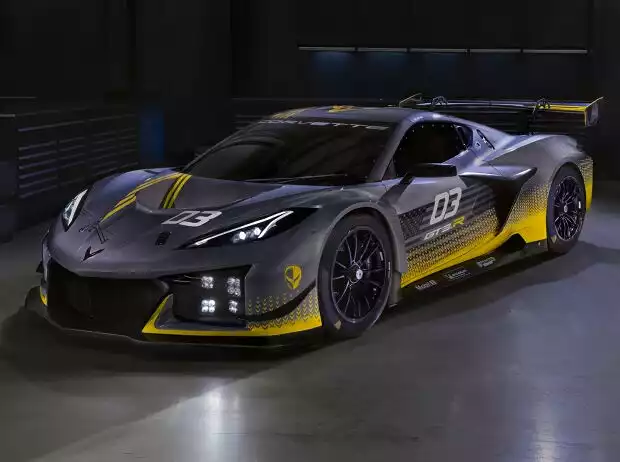 Präsentation Chevrolet Corvette Z06 GT3.R (2024) Titel-Bild zur News: Präsentation Chevrolet Corvette Z06 GT3.R (2024)