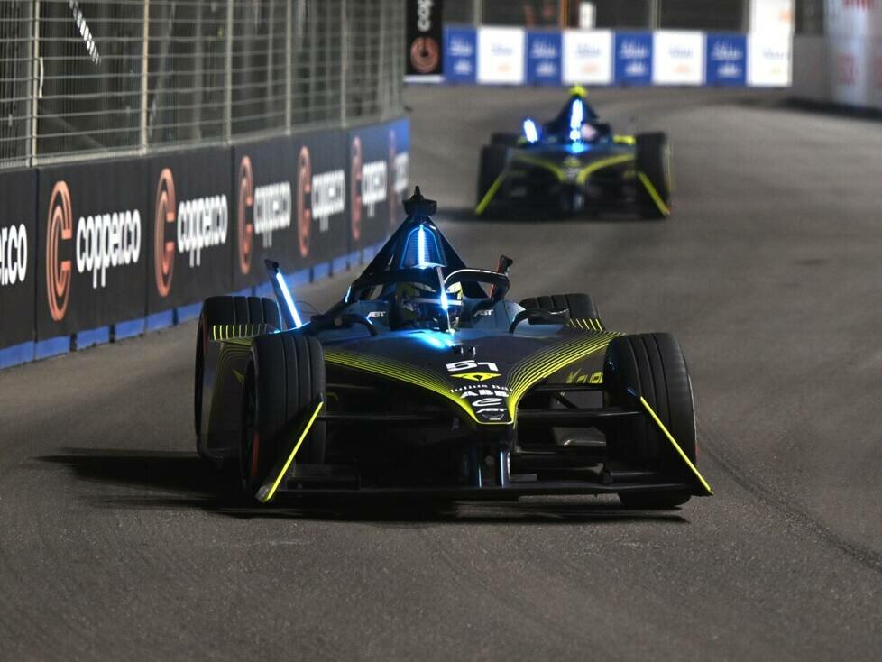 Nico Müller, Kelvin van der Linde