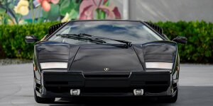 Dieser Lamborghini Countach ist ein 33 Jahre alter Neuwagen