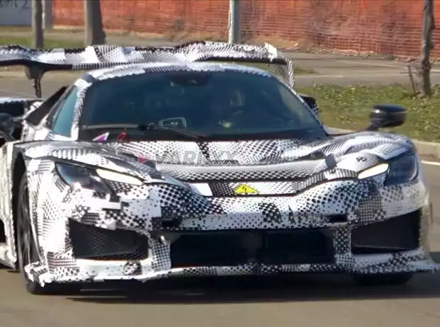 Ferrari Titel-Bild zur News: Ferrari