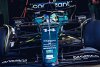 Echtes Auto: Fernando Alonso lobt Präsentation von Aston Martin