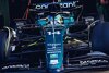 Bild zum Inhalt: Echtes Auto: Fernando Alonso lobt Präsentation von Aston Martin