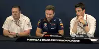 Zak Brown, Christian Horner, Toto Wolff