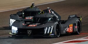 Peugeot testet mit dem 9X8 Hypercar: Fokus auf der Zuverlässigkeit
