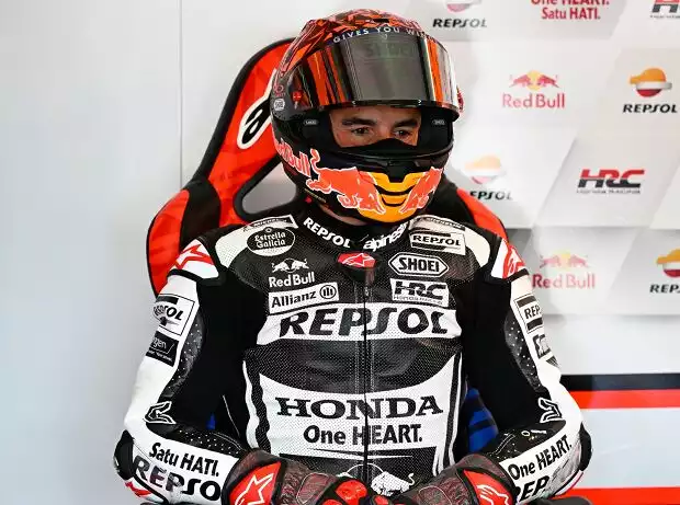Marc Marquez Titel-Bild zur News: Marc Marquez