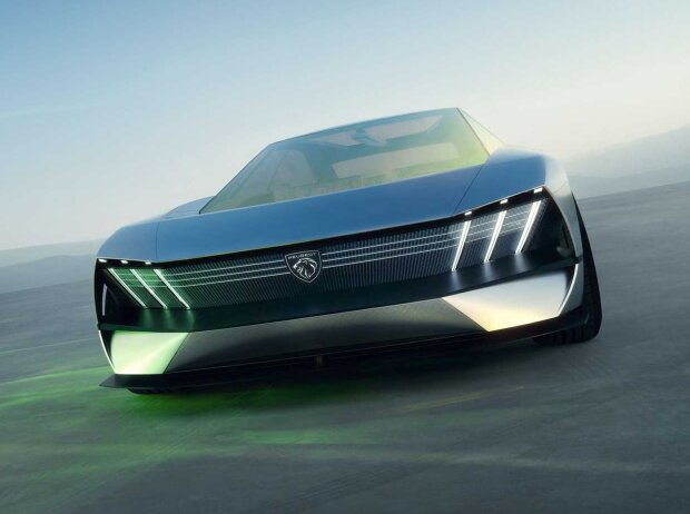 Peugeot Inception Concept Peugeot Inception Concept