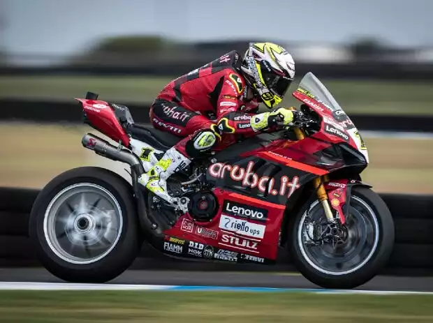 Alvaro Bautista Titel-Bild zur News: Alvaro Bautista