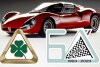 Bild zum Inhalt: Alfa Romeo feiert 100 Jahre Quadrifoglio mit neuem Logo