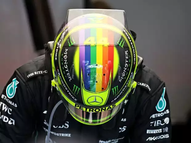 Lewis Hamilton Titel-Bild zur News: Lewis Hamilton