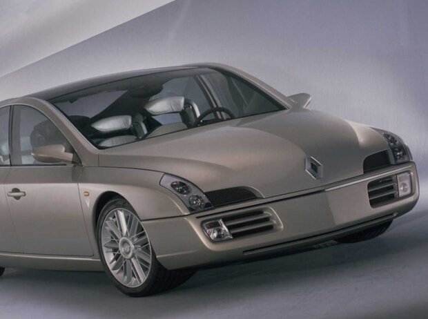 Titel-Bild zur News: Renault Initiale Concept (1995)
