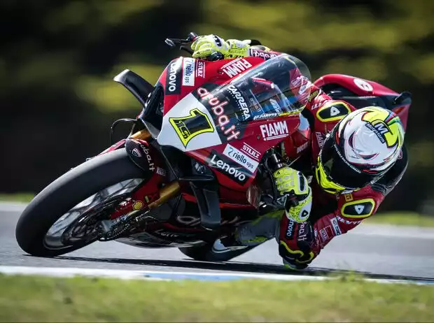 Alvaro Bautista Titel-Bild zur News: Alvaro Bautista