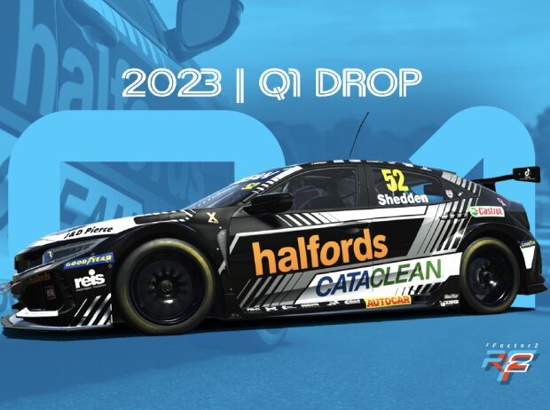 Titel-Bild zur News: 1. Vierteljahr-Update 2023 für rFactor 2 von Motorsport Games