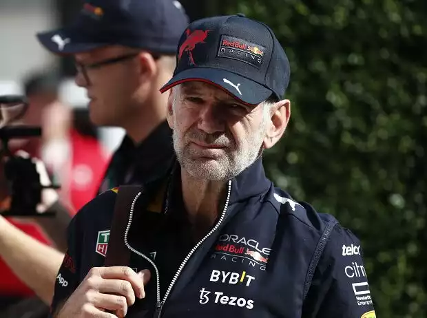 Adrian Newey Titel-Bild zur News: Adrian Newey