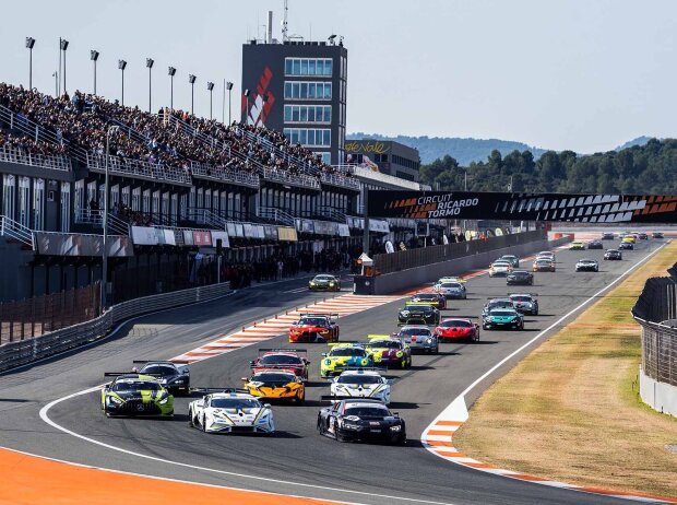 Impressionen der GT Winter Series 2022/23 in Valencia Impressionen der GT Winter Series 2022/23 in Valencia