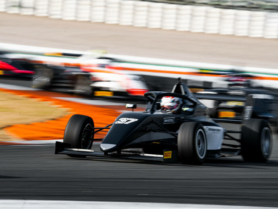 Rennen der Formula Winter Series in Valencia