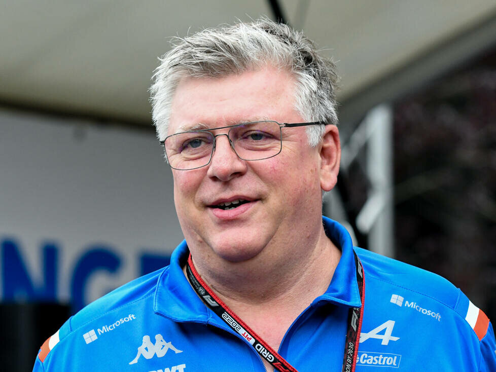 Otmar Szafnauer, Fernando Alonso, Esteban Ocon