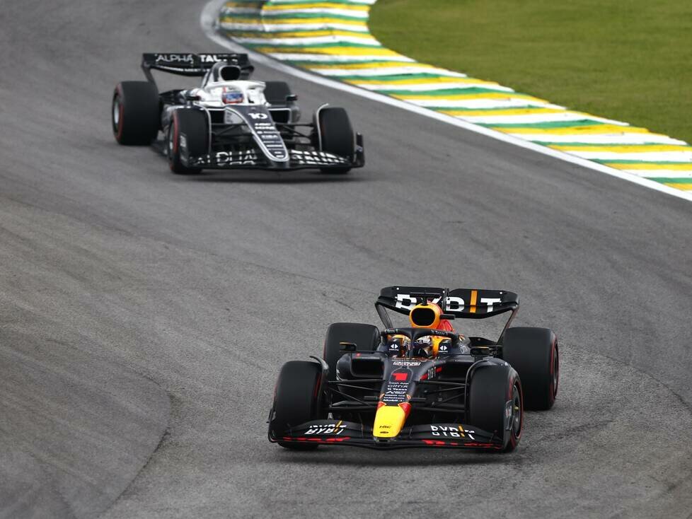 Max Verstappen, Pierre Gasly