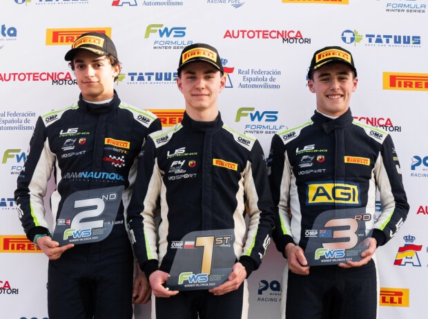 US-Racing-Pilot Kacper Sztuka gelang bereits der dritte Saisonsieg US-Racing-Pilot Kacper Sztuka gelang bereits der dritte Saisonsieg