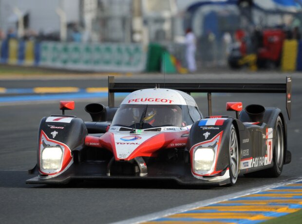 24h Le Mans 2008: P2 für Jacques Villeneuve und Co. im #7 Peugoet 908 HDi FAP