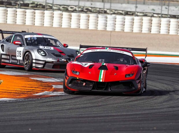 Impressionen der GT Winter Series 2022/23 in Valencia