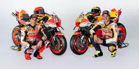 Bild zum Inhalt: MotoGP 2023: Honda präsentiert die RC213V für Marc Marquez und Joan Mir