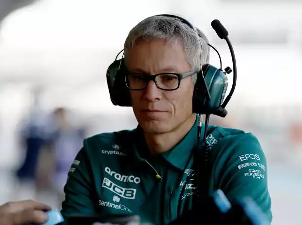 Titel-Bild zur News: Aston-Martin-Teamchef Mike Krack