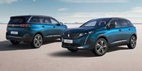 Peugeot 3008 und 5008 (2023) mit 48-Volt-Mildhybrid-Technik