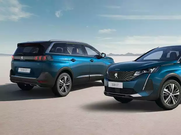 Peugeot 3008 und 5008 (2023) mit 48-Volt-Mildhybrid-Technik Titel-Bild zur News: Peugeot 3008 und 5008 (2023) mit 48-Volt-Mildhybrid-Technik