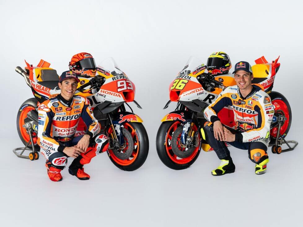 Marc Marquez, Joan Mir