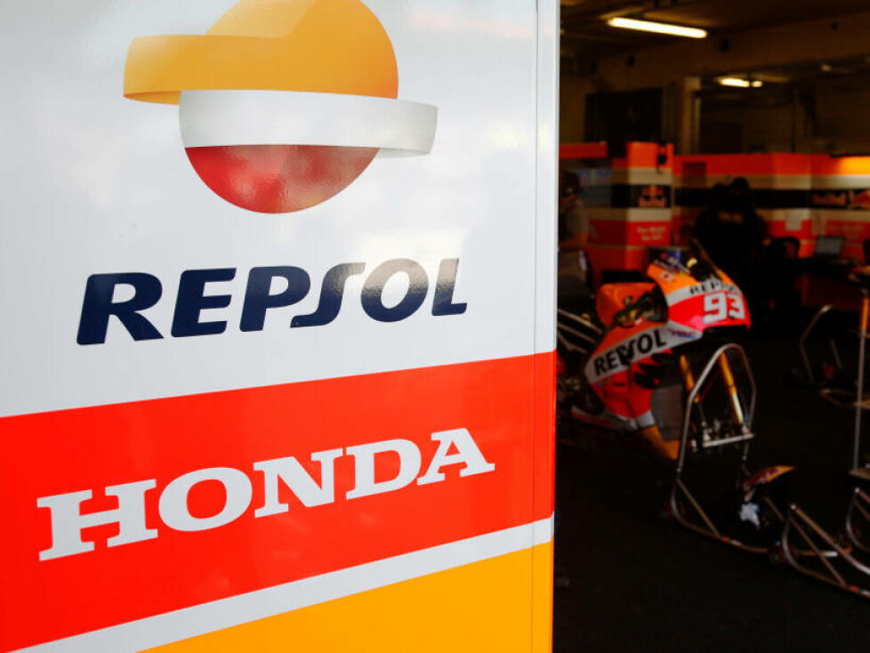Box: Repsol Honda Team