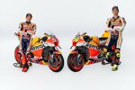 Marc Marquez und Joan Mir 