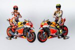 Marc Marquez und Joan Mir (Honda) 