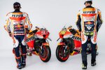 Marc Marquez und Joan Mir (Honda) 