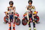 Marc Marquez und Joan Mir (Honda) 