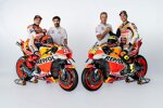 Marc Marquez und Joan Mir (Honda) 