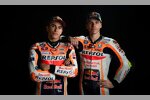 Marc Marquez und Joan Mir (Honda) 