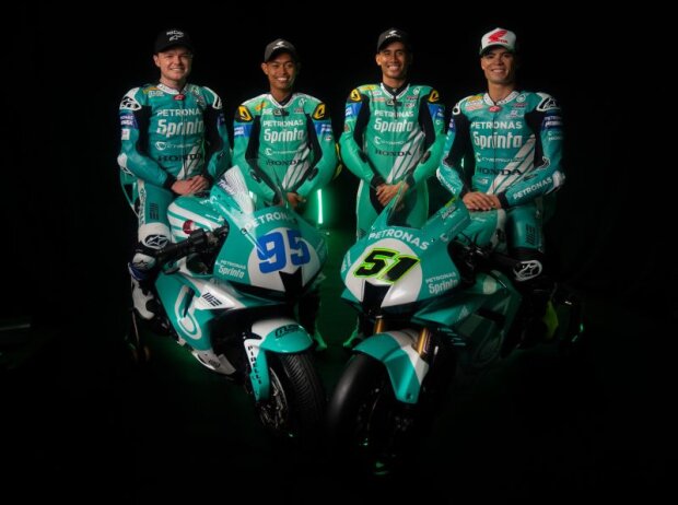 MIE-Honda 2ß23: Tarran Mackenzie, Adam Norrodin (Supersport) und Hafizh Syahrin, Eric Granado (Superbike) MIE-Honda 2ß23: Tarran Mackenzie, Adam Norrodin (Supersport) und Hafizh Syahrin, Eric Granado (Superbike)